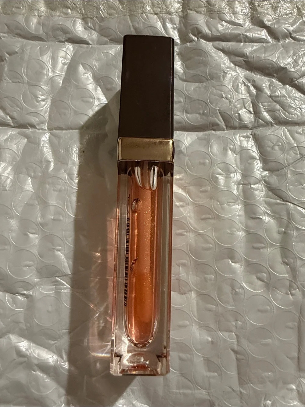 Hello Kitty Shimmery Peach Lip Gloss -